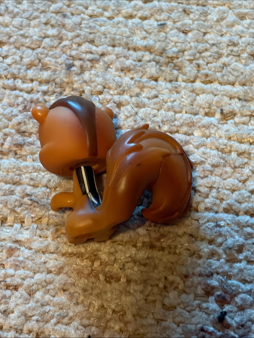 Littlest Pet Shop #1457 Brown Cow and #195 Brown Squirrel Figures LPS - Picture 5 of 5